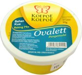 6 stuks Koepoe Koepoe Ovalette Baking Mix voor biscuitgebak 6 x 30g - tokopoint.com