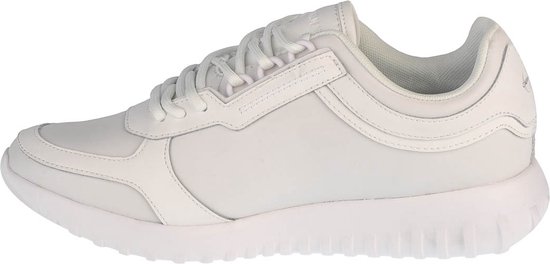 Calvin Klein Runner Laceup YW0YW00375-0K4, Vrouwen, Wit, Sneakers, maat: 41