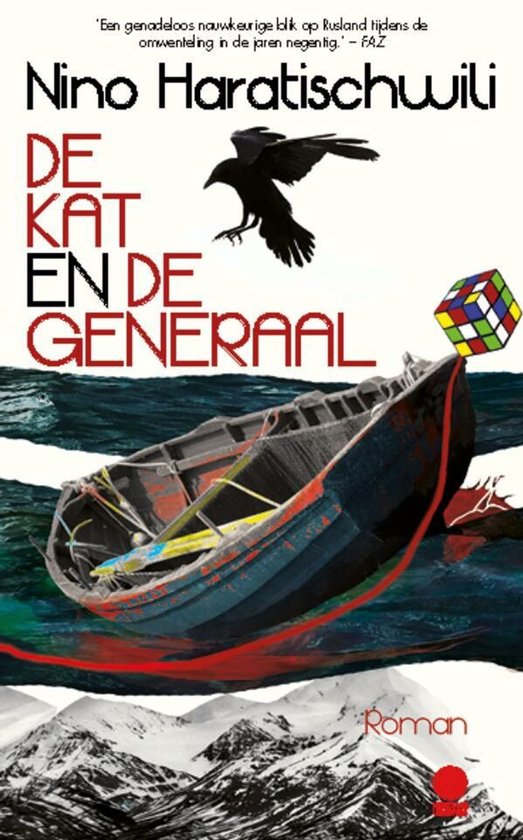 De kat en de generaal - cover