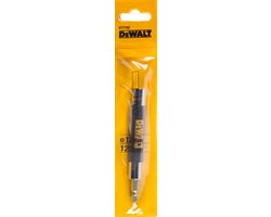 DEWALT DT7702 - Magnetische bithouder met geleidehuls - 120 mm - 12 mm diameter