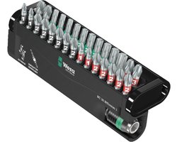 Wera 5057430001 30-delige Bit-Check BiTorsion Bitset in cassette