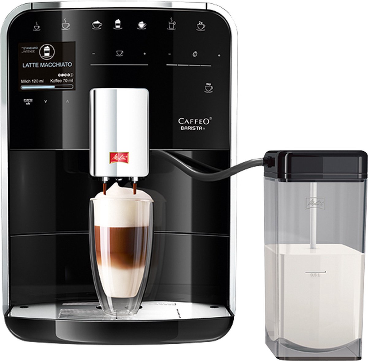 Melitta Barista T F83/0-002 | Espressomachines | 4006508223701