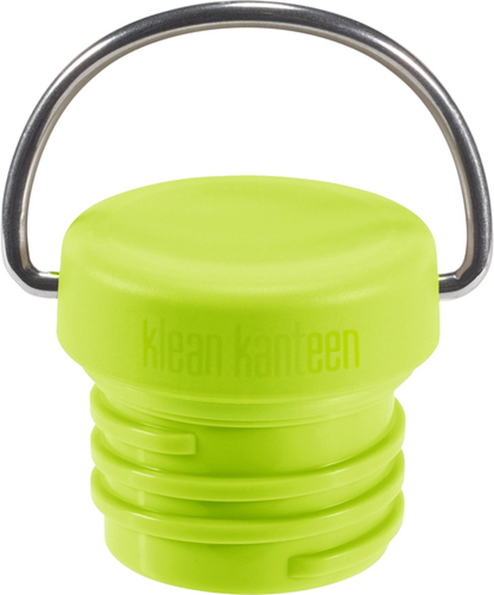 Ring Dop met RVS Ring voor Klean Kanteen Classic flessen - Groen