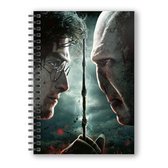 Harry Potter - Harry vs Voldemort - 3D Spiral Notitieboek A5