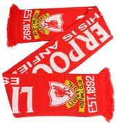 Liverpool sjaal retro rood