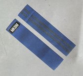 MKBM fitnessband blauw | 8x75cm | Weerstandsband