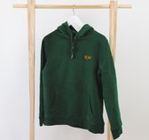 Groene hoodie BOW