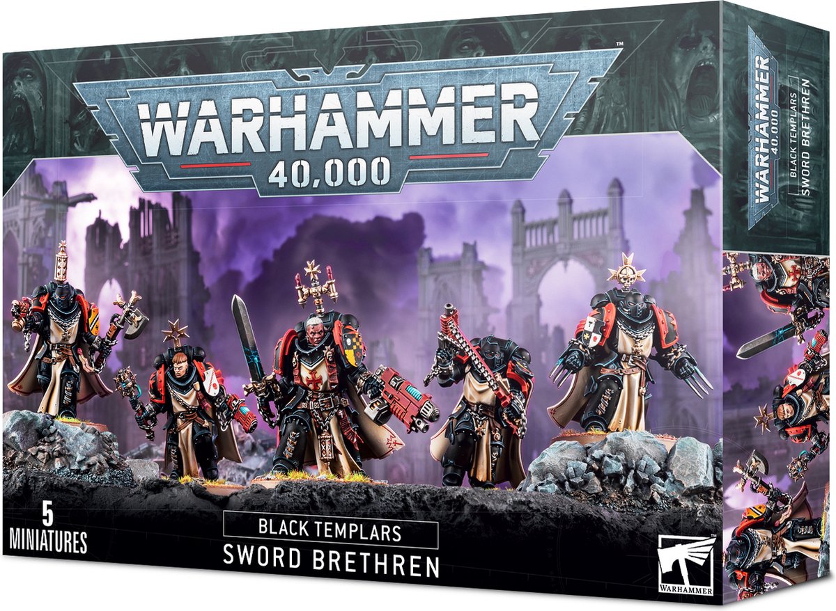 Space Marines Black Templars Sword Brethren