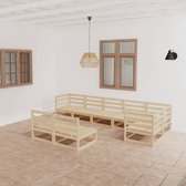 Decoways - 8-delige Loungeset massief grenenhout