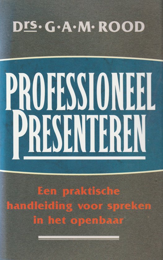 Foto: Professioneel presenteren