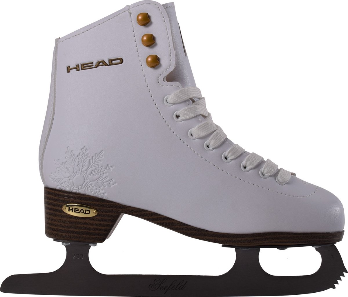 Kunstschaatsen maat 39 Head Seefeld classic wit Kunstschaatsen maat 39 Head Seefeld classic wit