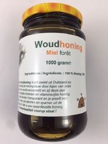 Honingland : Woudhoning, Miel Forêt, Wald Honig, Forest Honey.   1000 gram