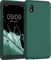 kwmobile telefoonhoesje voor Alcatel 1B (2020) - Hoesje voor smartphone - Back cover in turqoise-groen