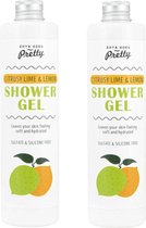 Zoya Goes Pretty - Citrusy Lime & Lemon Shower Gel - 2 pak