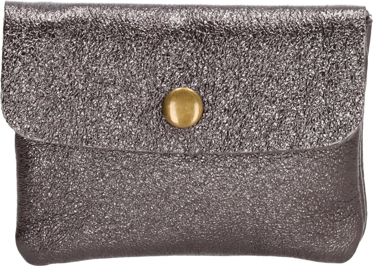 Charm London Elisa Portemonnee - Donkerzilver