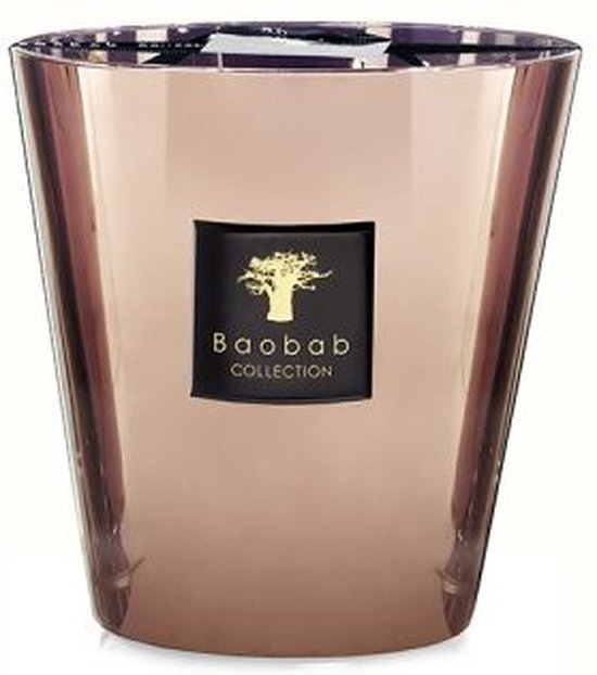 Baobab Collection - Les Exclusives Cyprium - Luxe Geurkaars 16cm