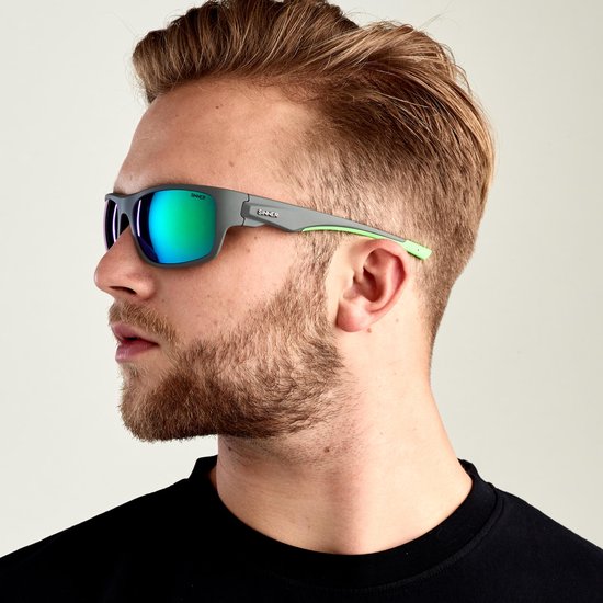 Sinner Bruno Unisex Zonnebrillen - Grijs - One Size van Sinner — afbeelding 5