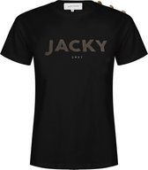 Jacky Luxury T-Shirt Jacky button