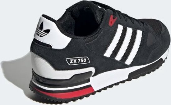 Adidas ZX 750 Lage sneaker - Heren - Zwart - Maat 42 | bol