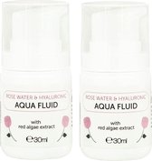 Zoya Goes Pretty - Rose Water & Hyaluronic Aqua Fluid - 2 pak