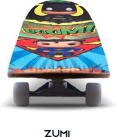 Zumi - Skateboard - DC - Funko - Superman - Batman -  Deck -  Kids - Volwassenen