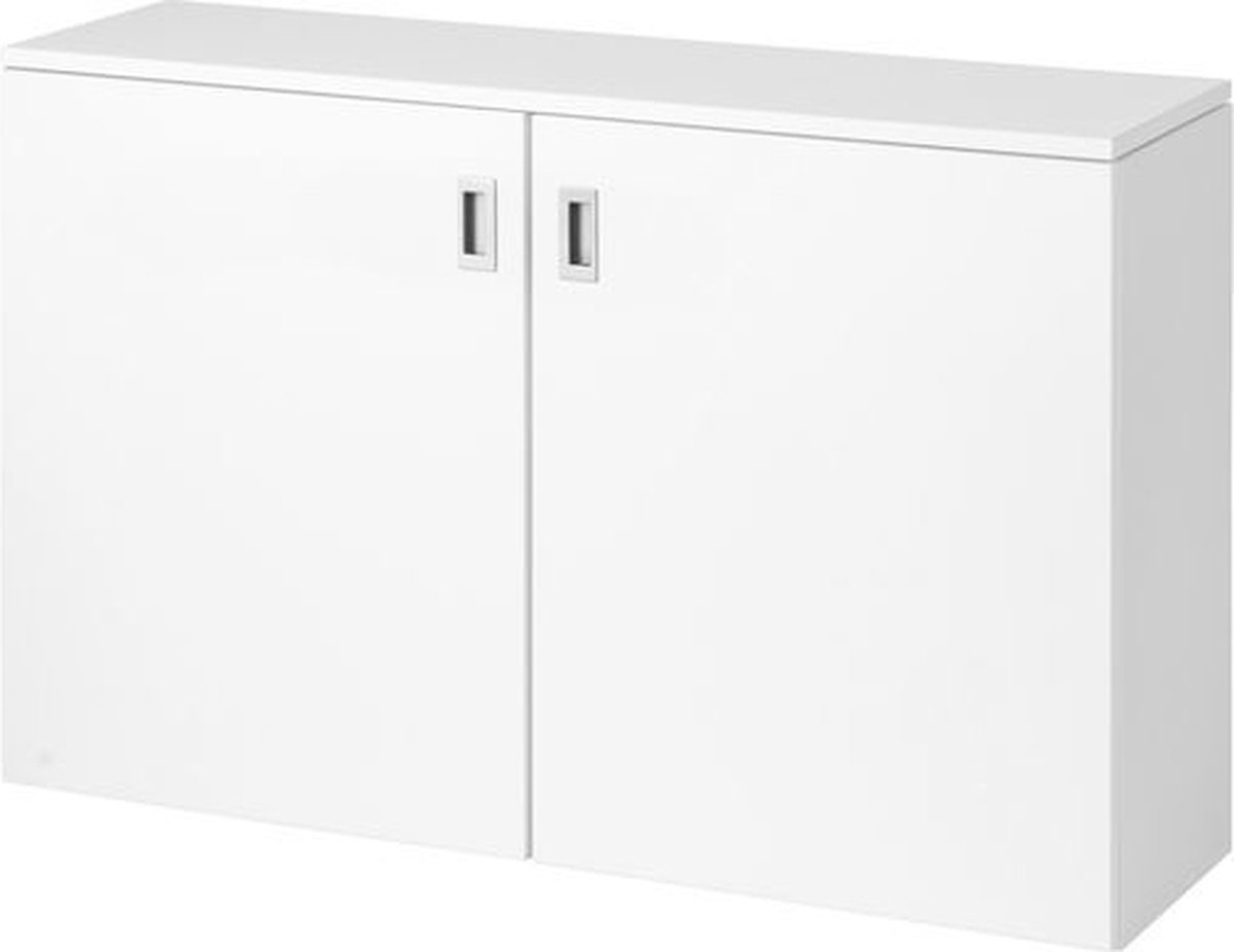 Homefit Thuiswerkplek | Zit Sta Bureau | 61 - 118cm | Electrisch | Wit