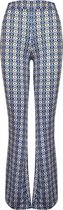 Legging Jony - All-over Print - Blauw