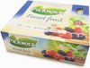Thee pickwick forest fruit 100x1.5gr met envelop | Pak a 100 stuk | 6 stuks