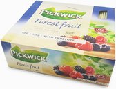 Thee Pickwick forest fruit 100x1.5gr met envelop - 6 stuks
