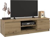 Tv- meubel - Eikenkleur - Tv-kast - 120 cm