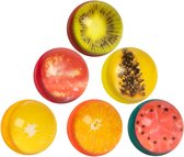 Boland - Set 6 Stuiterballen Fruit