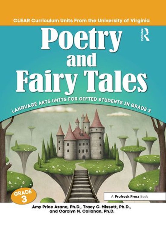 Poetry and Fairy Tales (ebook), Amy Price Azano | 9781000495225 ...