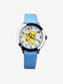 foto van Pokemon Horloge met afbeelding van Pikachu met een blauw bandje
