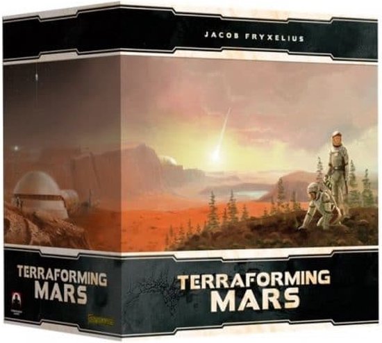 Boek: Terraforming Mars Big Box NL, geschreven door Intrafin