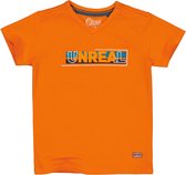 Quapi baby jongens t-shirt Nardo Orange Fresh