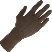 Brubeck | SeamlessThermo Active Handschoenen / Onderhandschoenen - met Merino Wol - Glove Liner - Kleur Kaki - L/XL