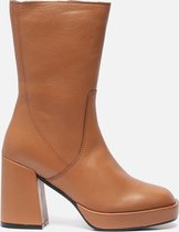 Ps poelman Laarzen cognac Leer - Dames - Maat 36