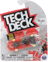 Tech Deck Primitive Skateboards Threat Paul Rodriguez Red and Silver Foil Complete Fingerboard  Tech Deck M28