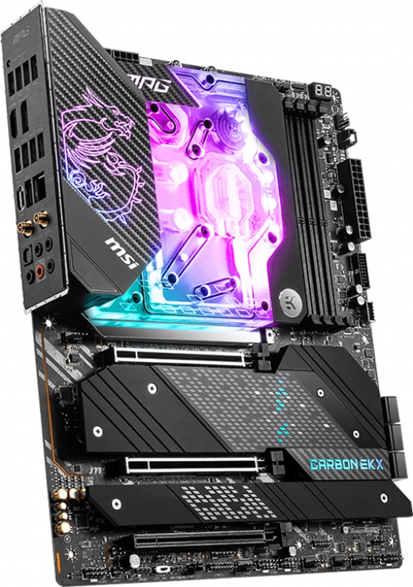 Msi Mpg Z690 Carbon Ek X Moederbord Intel Z690 Lga 1700 Atx - afbeelding 4