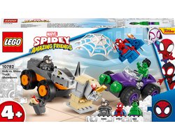 foto van LEGO Marvel Spider-Man Hulk vs. Rhino truck duel - 10782