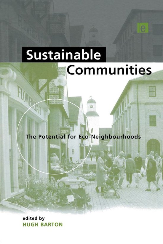 Sustainable Communities - cover