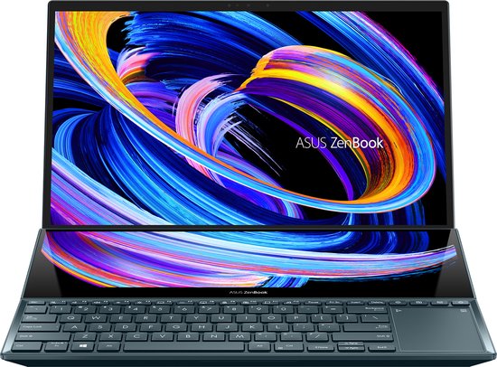 ASUS ZenBook Pro Duo 15 OLED UX582HS-H2033X - Creator Laptop - 15.6 inch