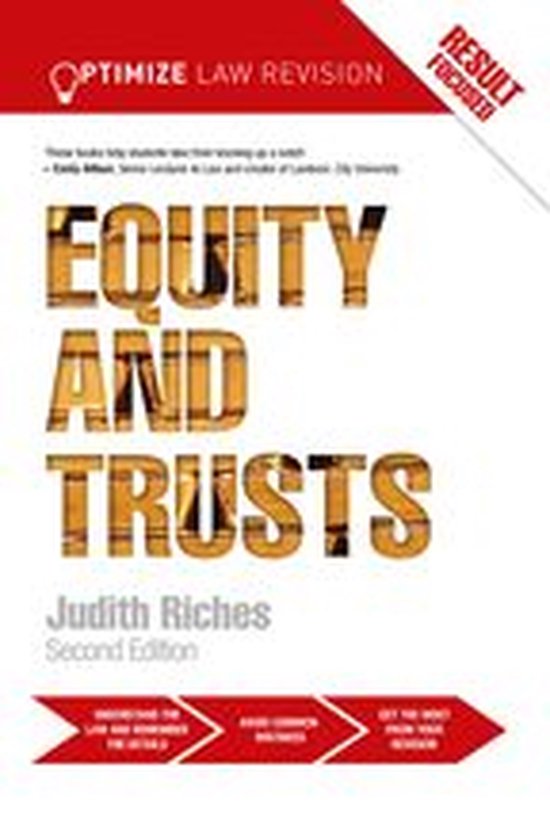Optimize - Optimize Equity and Trusts - cover