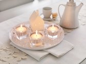 LuxuryLiving - Theelichten - Kaars - Waxinelichtje - 3,8 cm - 8 uur - Wax - Wit -50 stuks