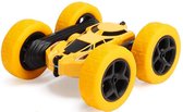 RC stunt auto op afstandsbediening - Voor kinderen en volwassenen - Geel