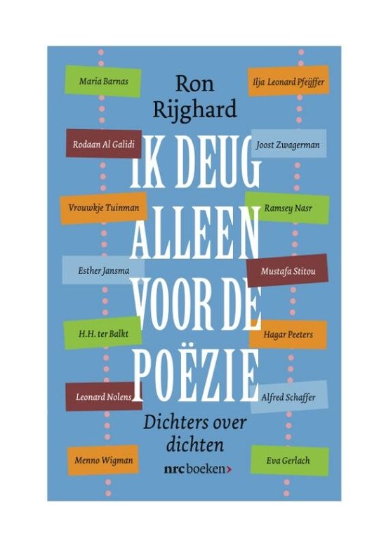 Ik deug alleen voor de poëzie - cover