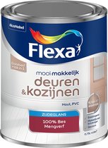 Flexa Mooi Makkelijk Verf - Deuren en Kozijnen - Mengkleur - 100% Bes - 750 ml