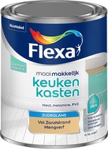 Flexa Mooi Makkelijk Verf - Keukenkasten - Mengkleur - Vol Zandstrand - 750 ml