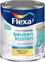 Flexa Mooi Makkelijk Verf - Keukenkasten - Mengkleur - 85% Limoen - 750 ml