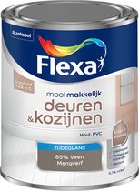 Flexa Mooi Makkelijk Verf - Deuren en Kozijnen - Mengkleur - 85% Veen - 750 ml